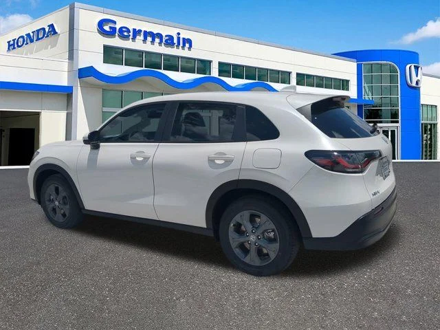 New 2027 Platinum White Pearl Honda LX image 5