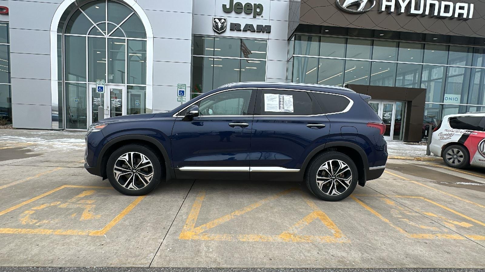 Used 2019 Hyundai Santa Fe Ultimate with VIN 5NMS53AA6KH103459 for sale in Kansas City