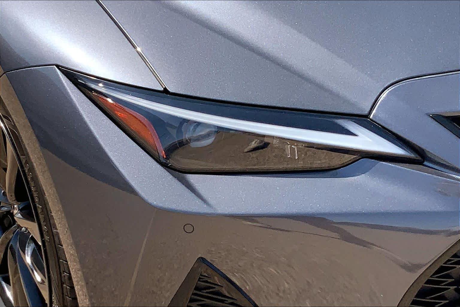 Used 2023 Cloudburst Gray Lexus F SPORT image 28