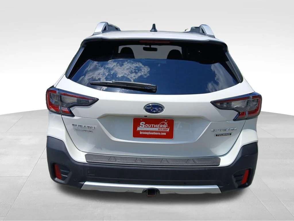 Used 2020 White Subaru Touring image 10