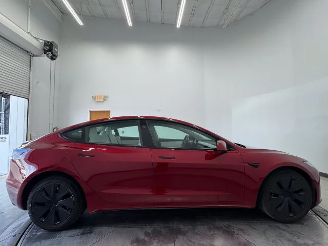 Used 2025 Ultra Red Tesla Long Range image 13