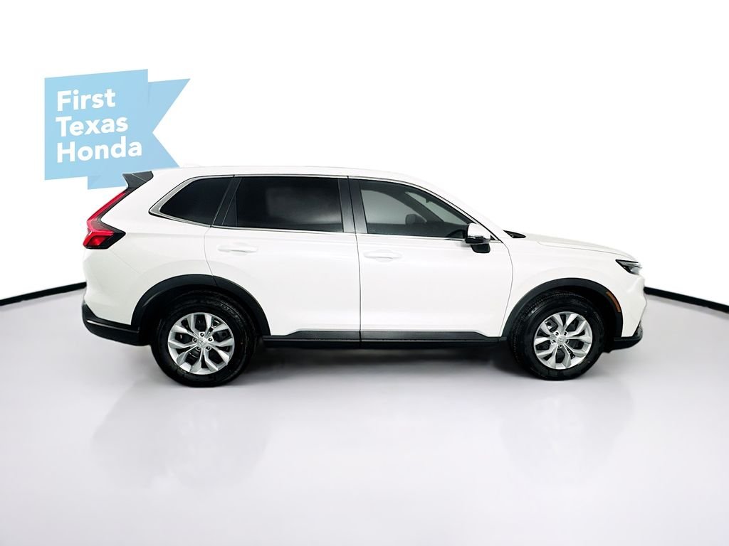 New 2026 Platinum White Pearl Honda LX image 9