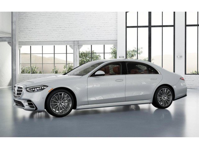 New 2026 MANUFAKTUR Moonlight White Metallic Mercedes-Benz 4MATIC® image 62