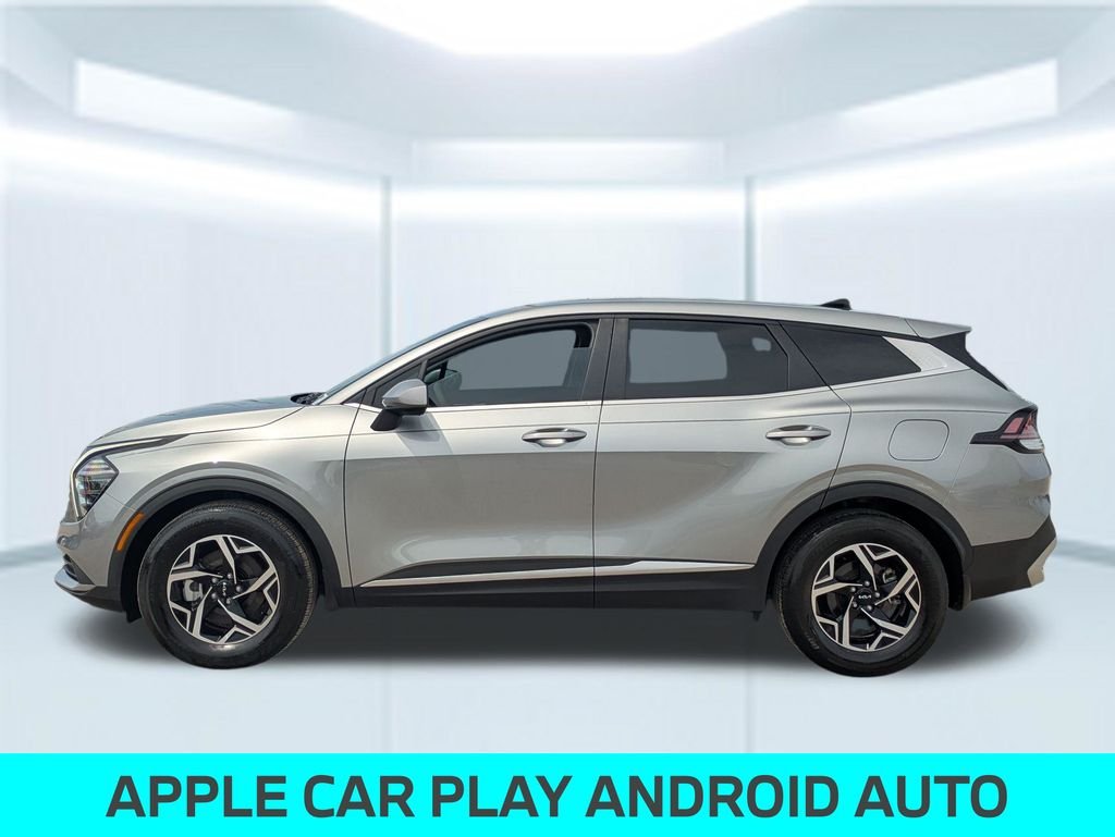 Used 2025 Gray Kia LX image 2