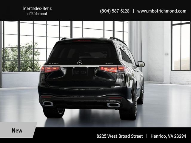 New 2026 Obsidian Black Metallic Mercedes-Benz GLS 450 image 66