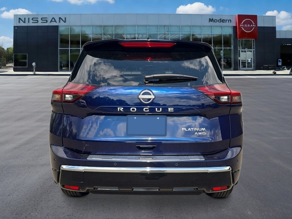New 2026 Deep Ocean Blue Pearl Nissan Platinum image 4