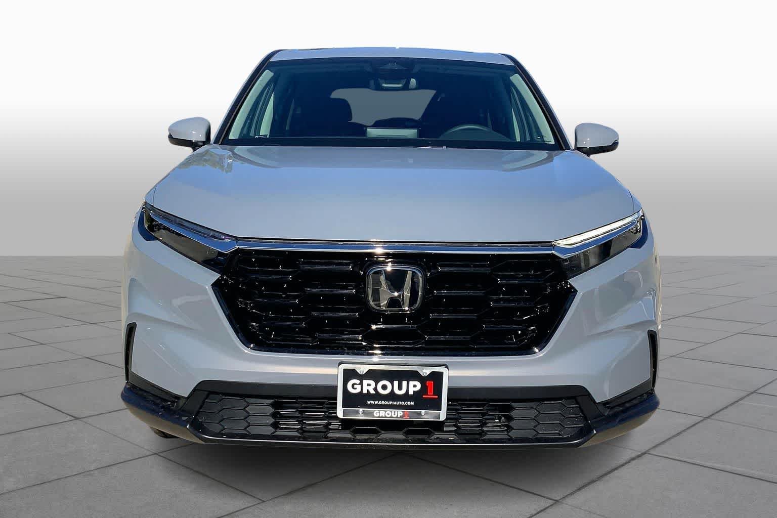 New 2026 Urban Gray Pearl Honda EX image 3