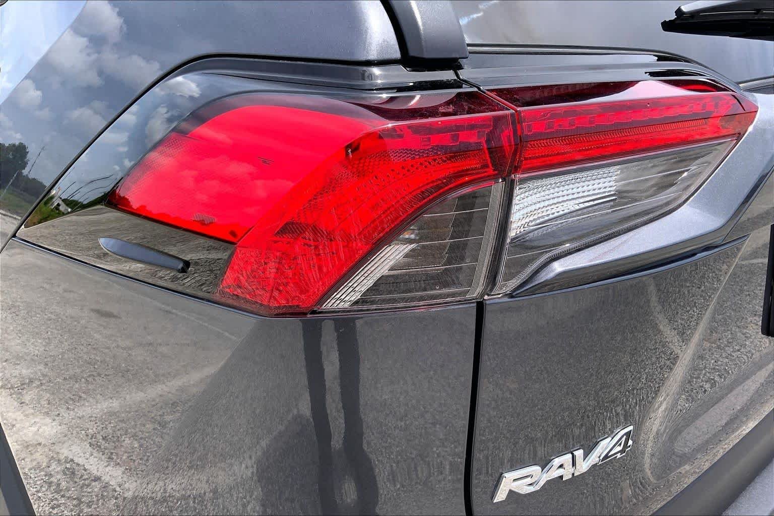 Used 2023 Magnetic Gray Metallic Toyota LE image 28
