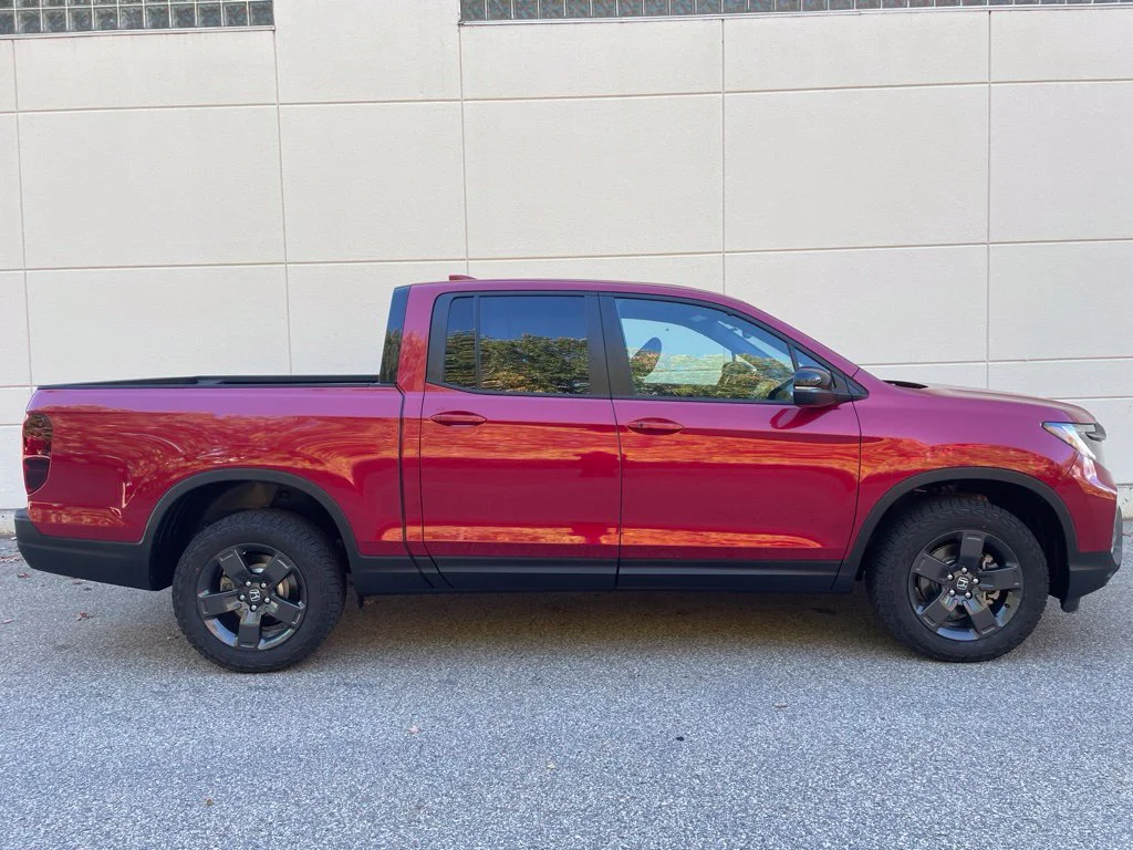New 2026 Radiant Red Metallic II Honda TrailSport image 4