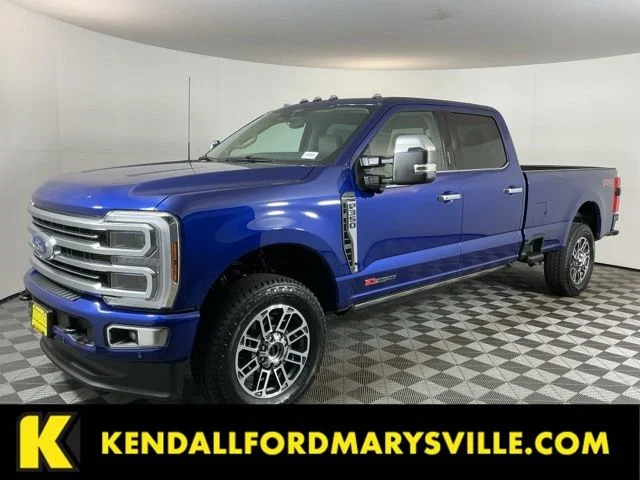 2026 Ford F-350 Platinum 4x4 Crew Cab 8' Box SRW's photo