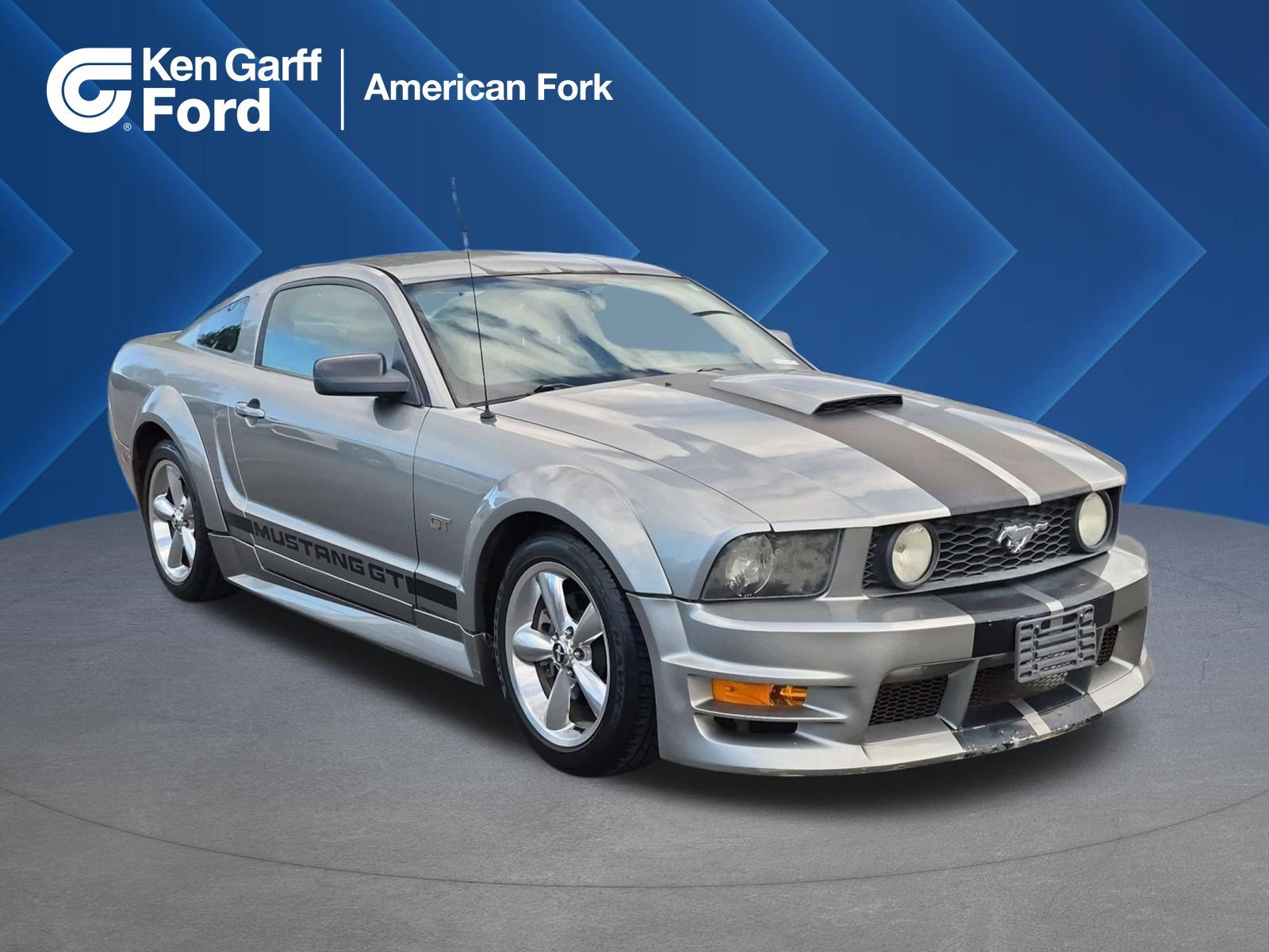 Used 2008 Alloy Clearcoat Metallic Ford GT Deluxe image 1