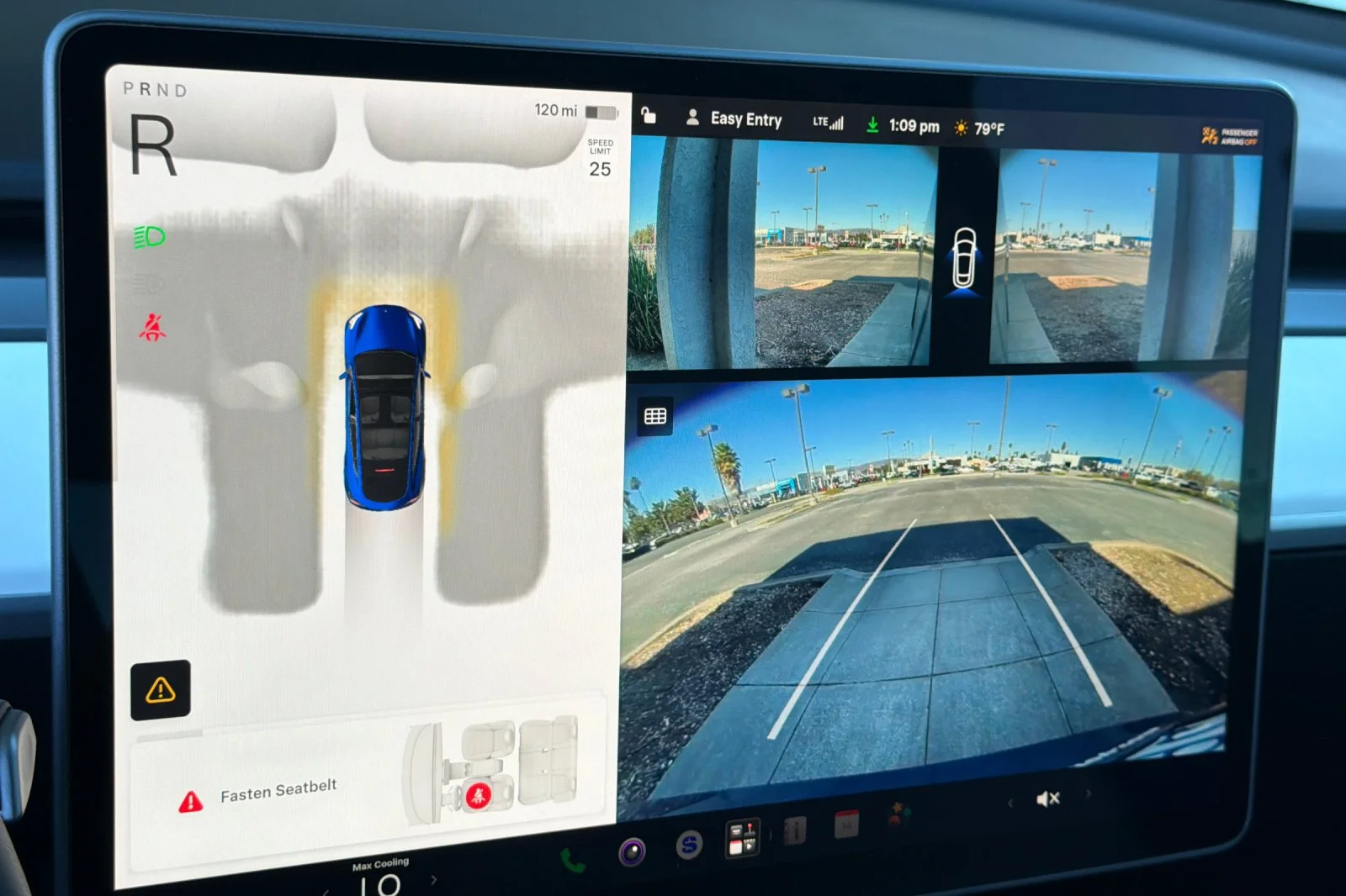 Used 2023 Blue Tesla Long Range image 24