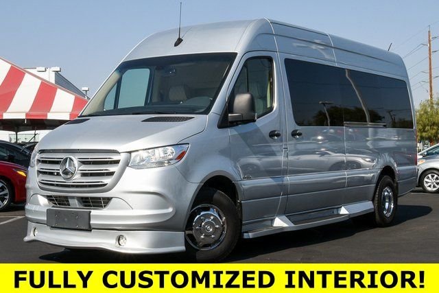 2019 Mercedes-Benz Sprinter Crew Van Base