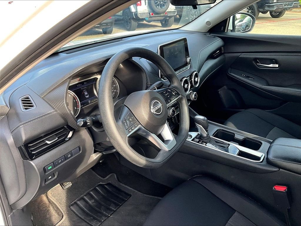 Certified Used 2024 White Nissan SV image 8