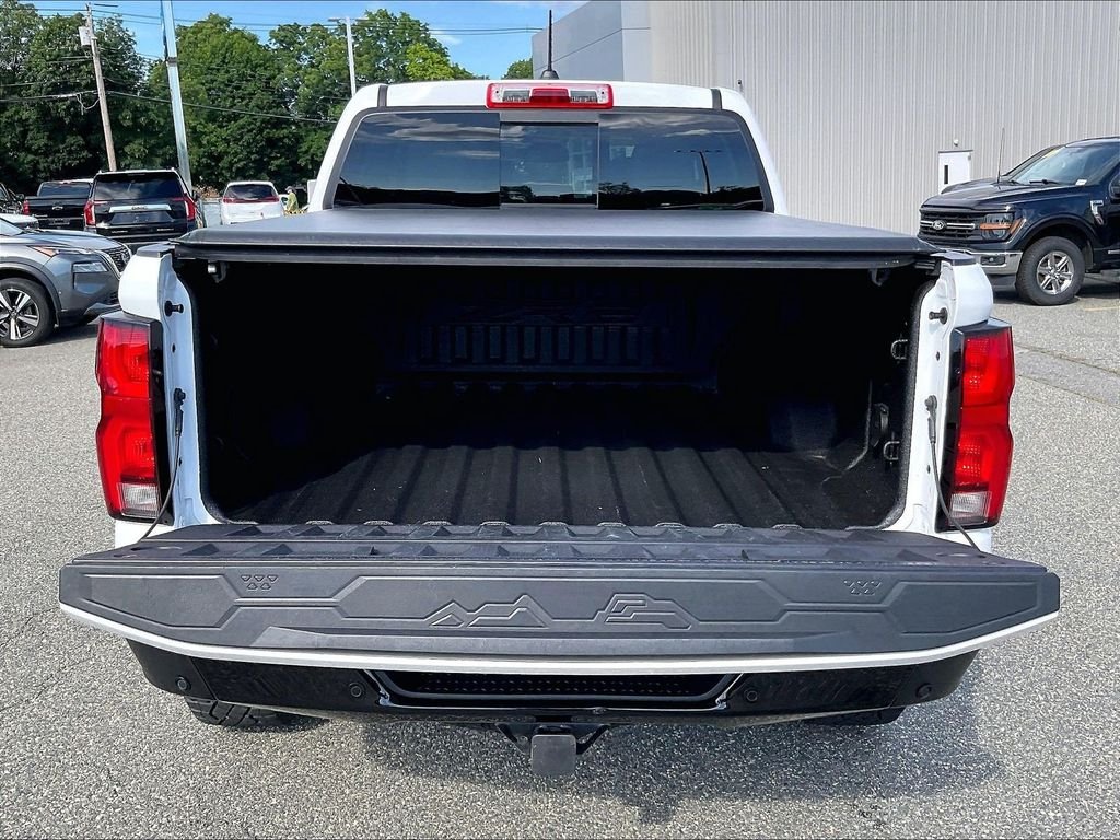 Used 2024 White Chevrolet ZR2 image 30