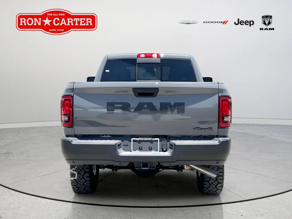 New 2026 Ceramic Gray Clearcoat RAM Tradesman image 4