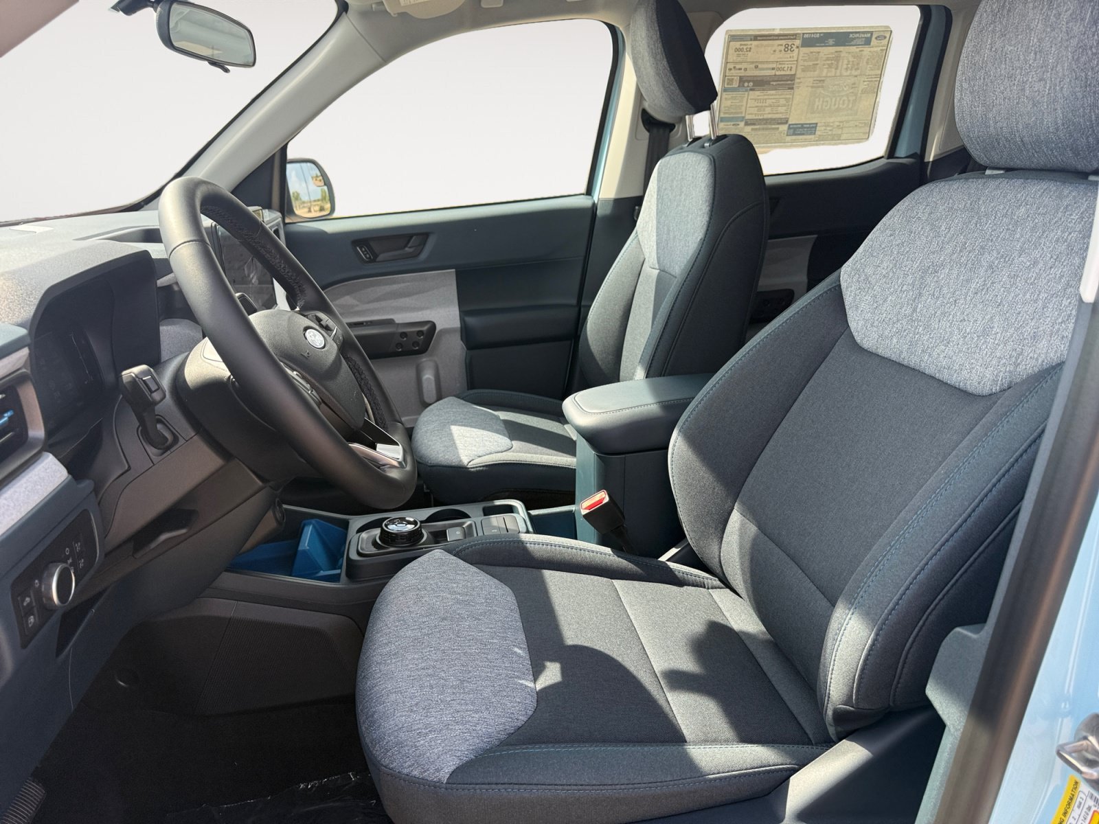 New 2026 Light Blue Ford XLT image 21