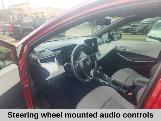Used 2024 Red Toyota SE image 4