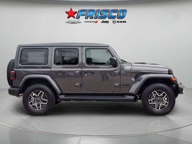 New 2026 Granite Crystal Metallic Clear-Coat Exterior Paint Jeep Sahara image 8