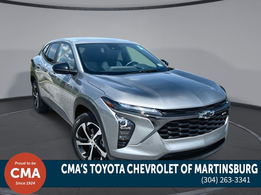 Used 2024 Sterling Gray Metallic Chevrolet 1RS image 1