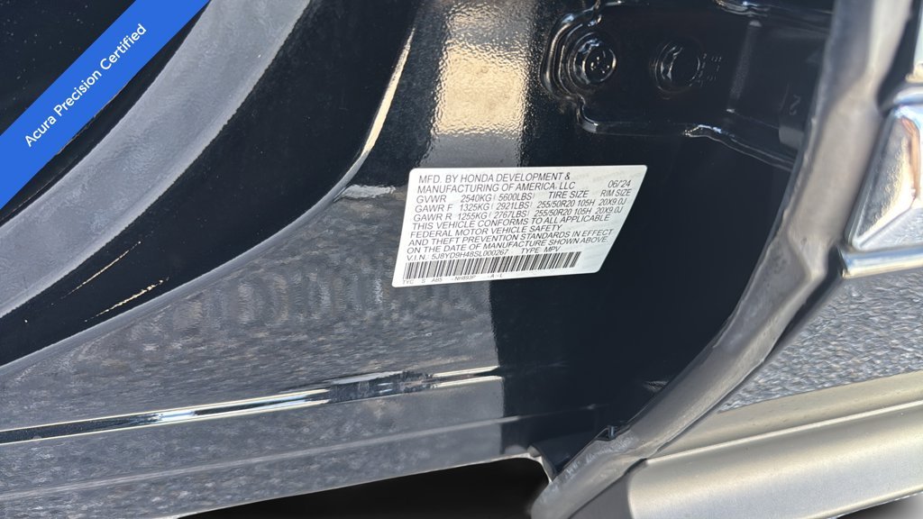 Certified Used 2025 Black Acura Technology Package image 26