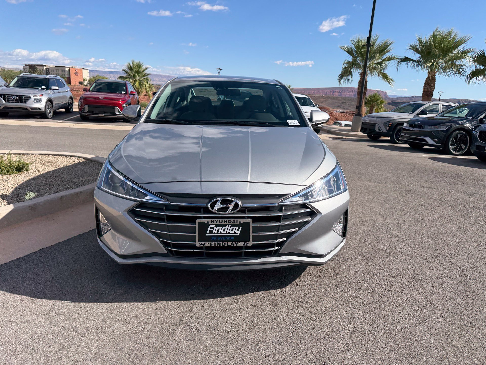 Used 2020 Hyundai Elantra SEL with VIN 5NPD84LFXLH564232 for sale in Washington, UT