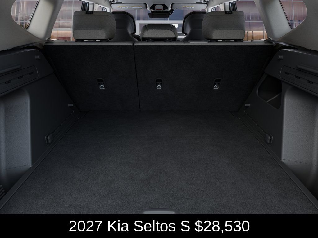 New 2027 Snow White Pearl Kia S image 19