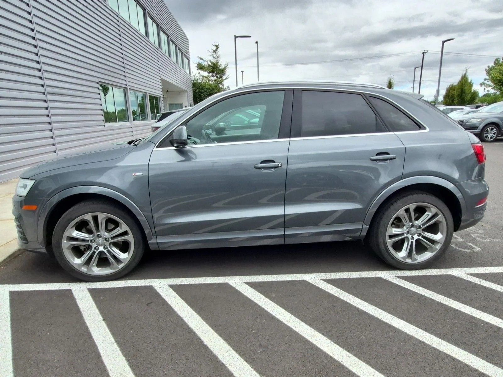 Used 2016 Gray Audi 2.0T Prestige image 7