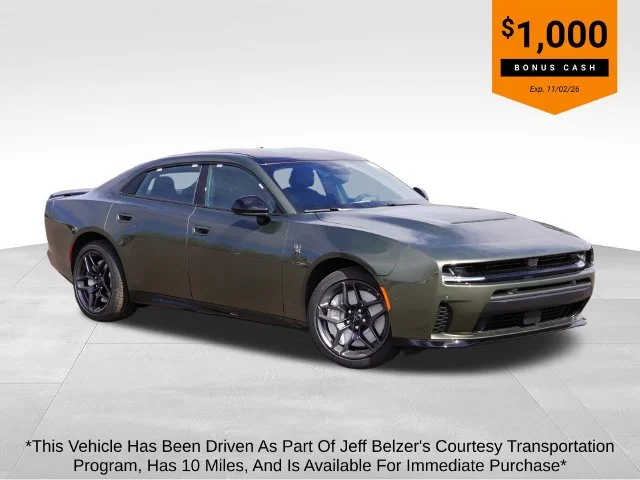 2026 Dodge Charger