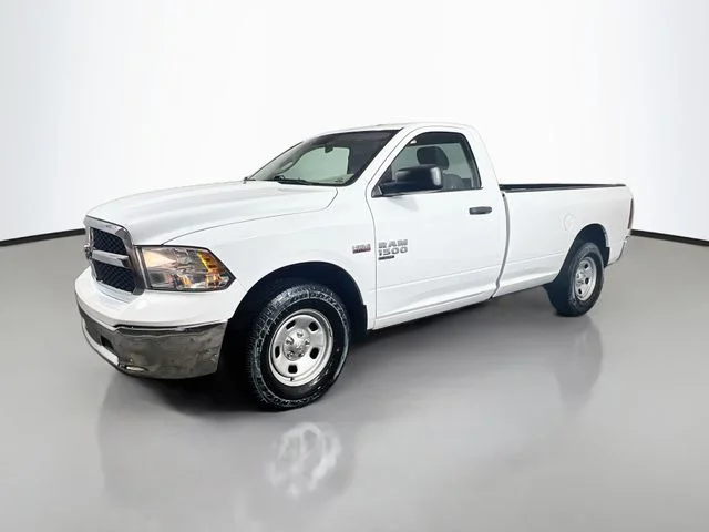 Used 2023 Bright White Clearcoat Ram Tradesman image 5