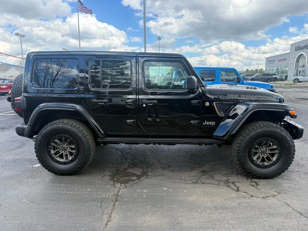 New 2025 Black Jeep Rubicon 392 image 2