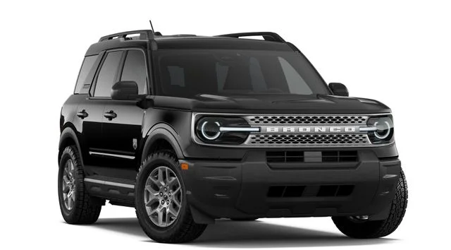 New 2026 Shadow Black Ford Big Bend® image 12
