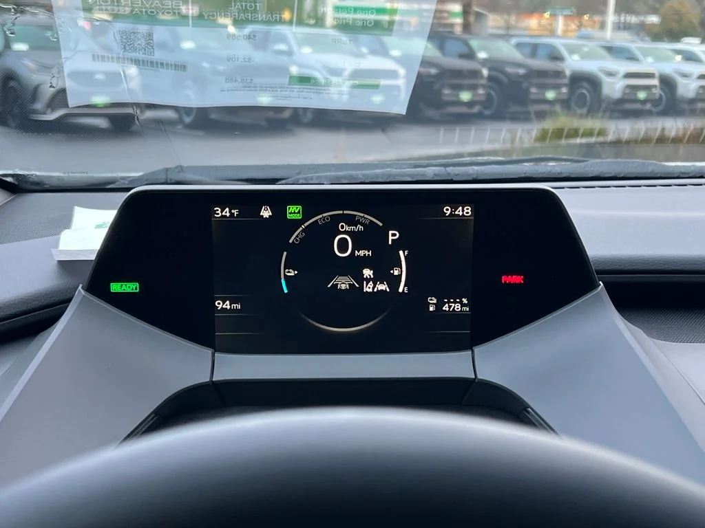 New 2026 Cutting Edge Toyota XSE image 14