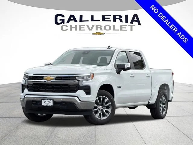 New 2026 Summit White Chevrolet LT image 1
