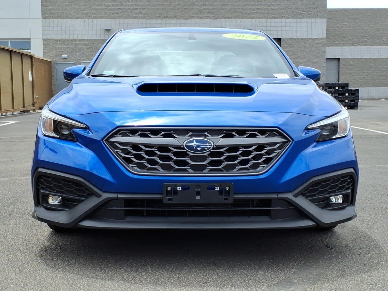 Used 2022 WR Blue Pearl Subaru Premium image 2