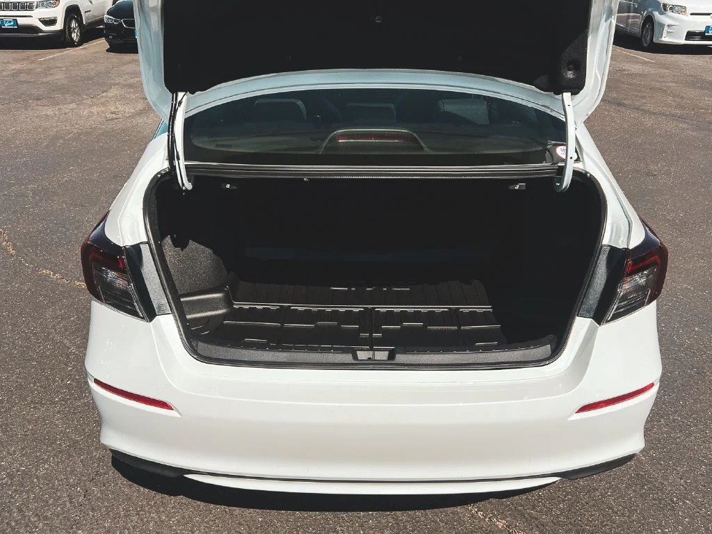 New 2026 Platinum White Pearl Honda Sport image 7
