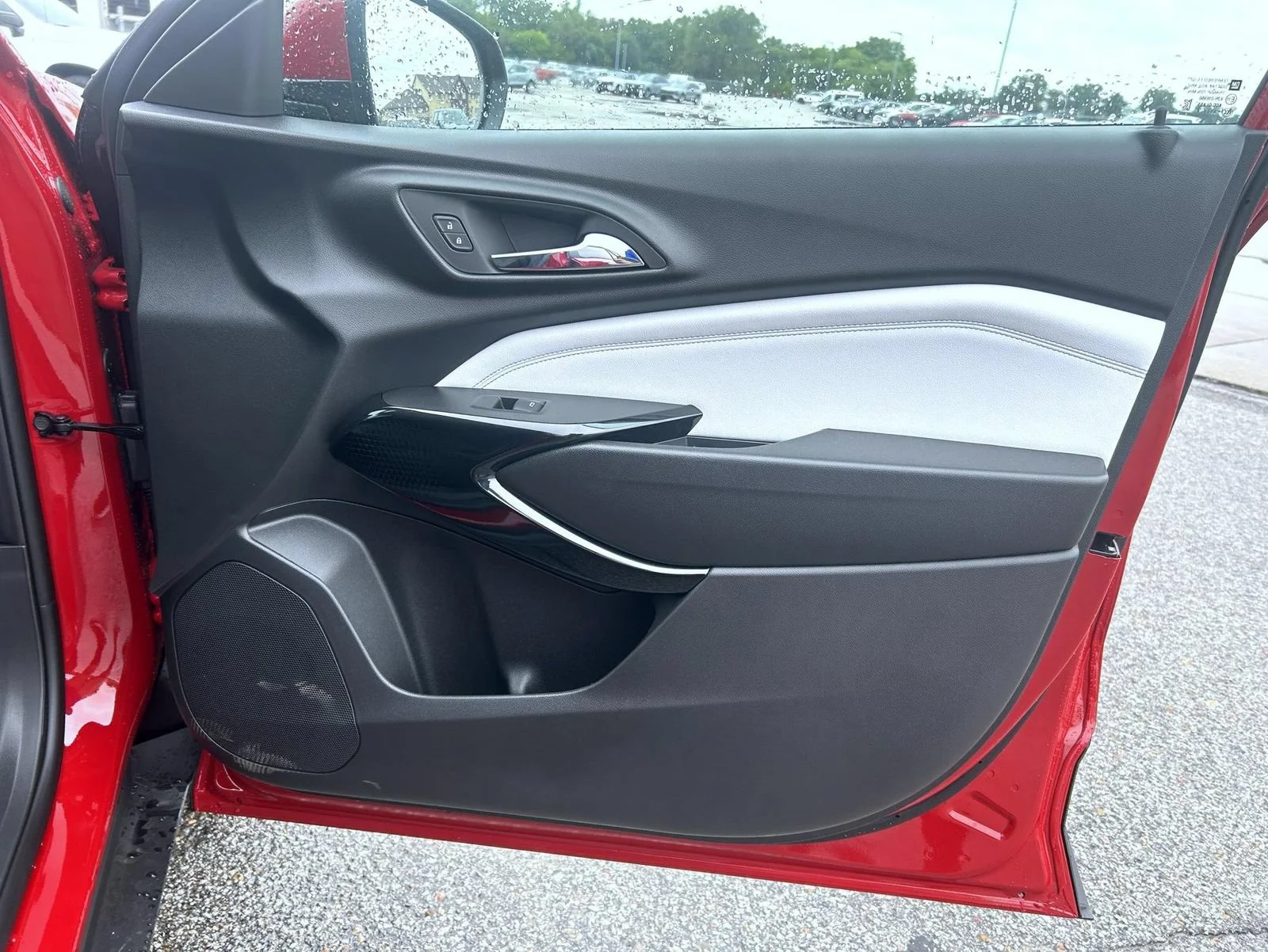New 2026 Apex Red Chevrolet LT image 15