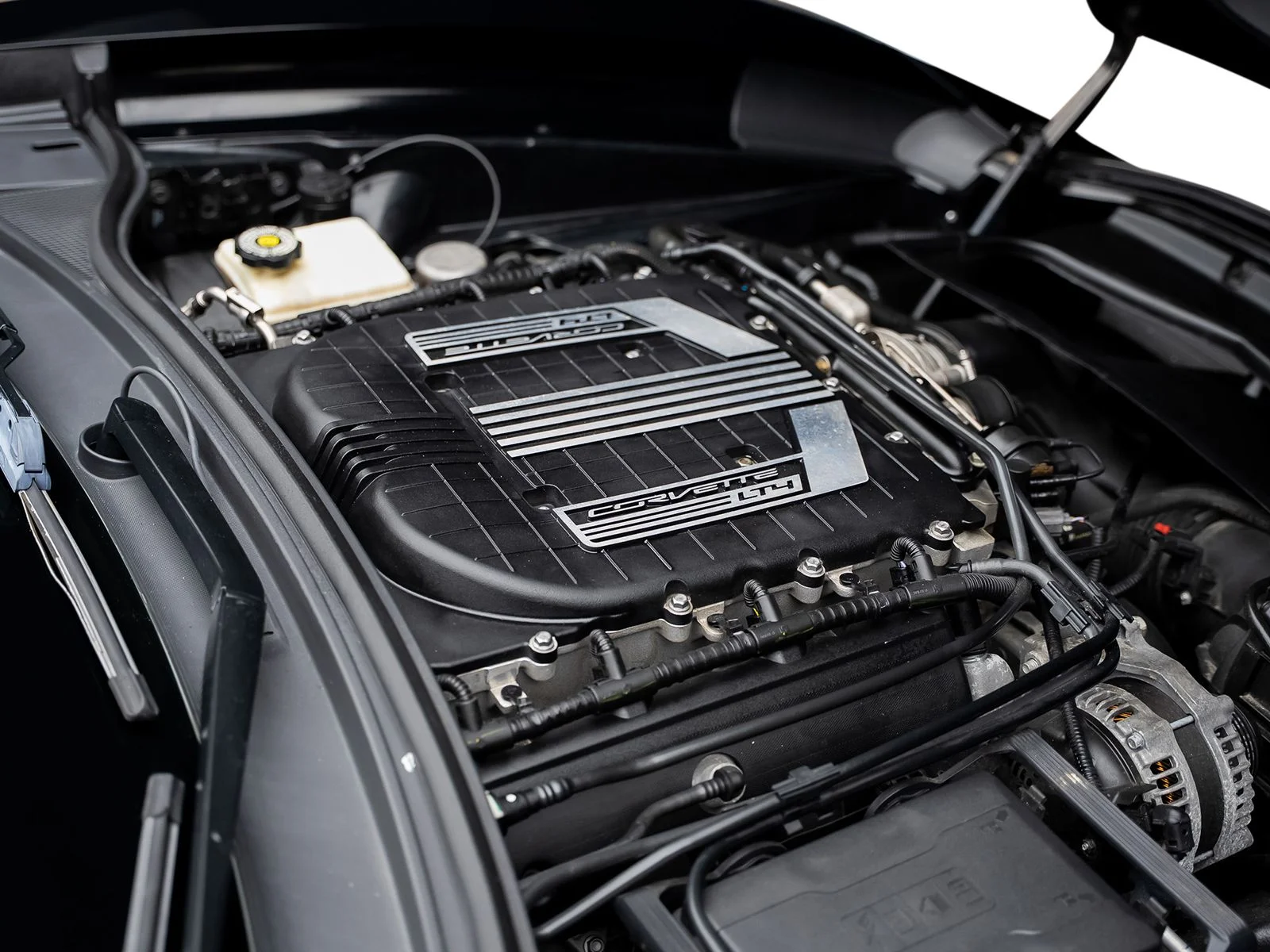 Used 2016 Black Chevrolet Z06 image 58