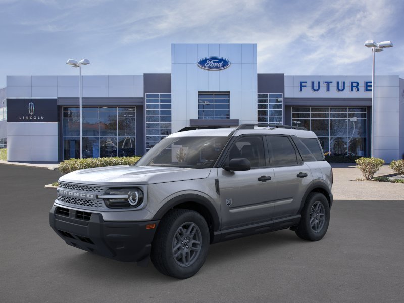 New 2026 Carbonized Gray Metallic Ford Big Bend® image 1