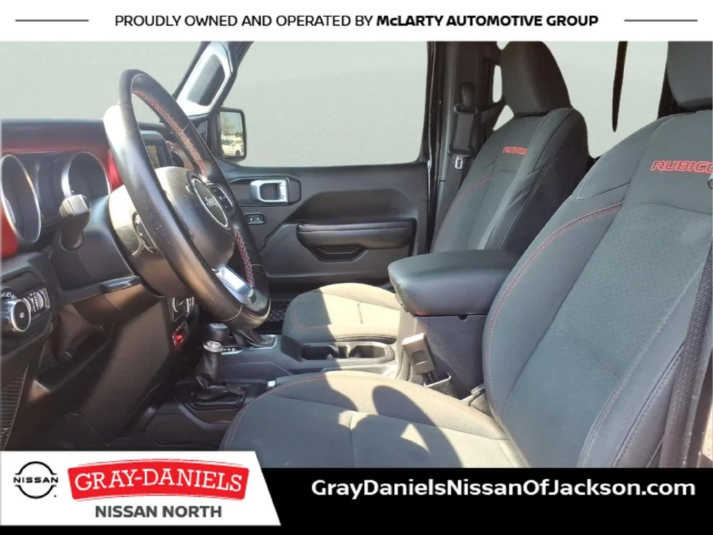 Used 2020 Black Jeep Unlimited Rubicon image 24