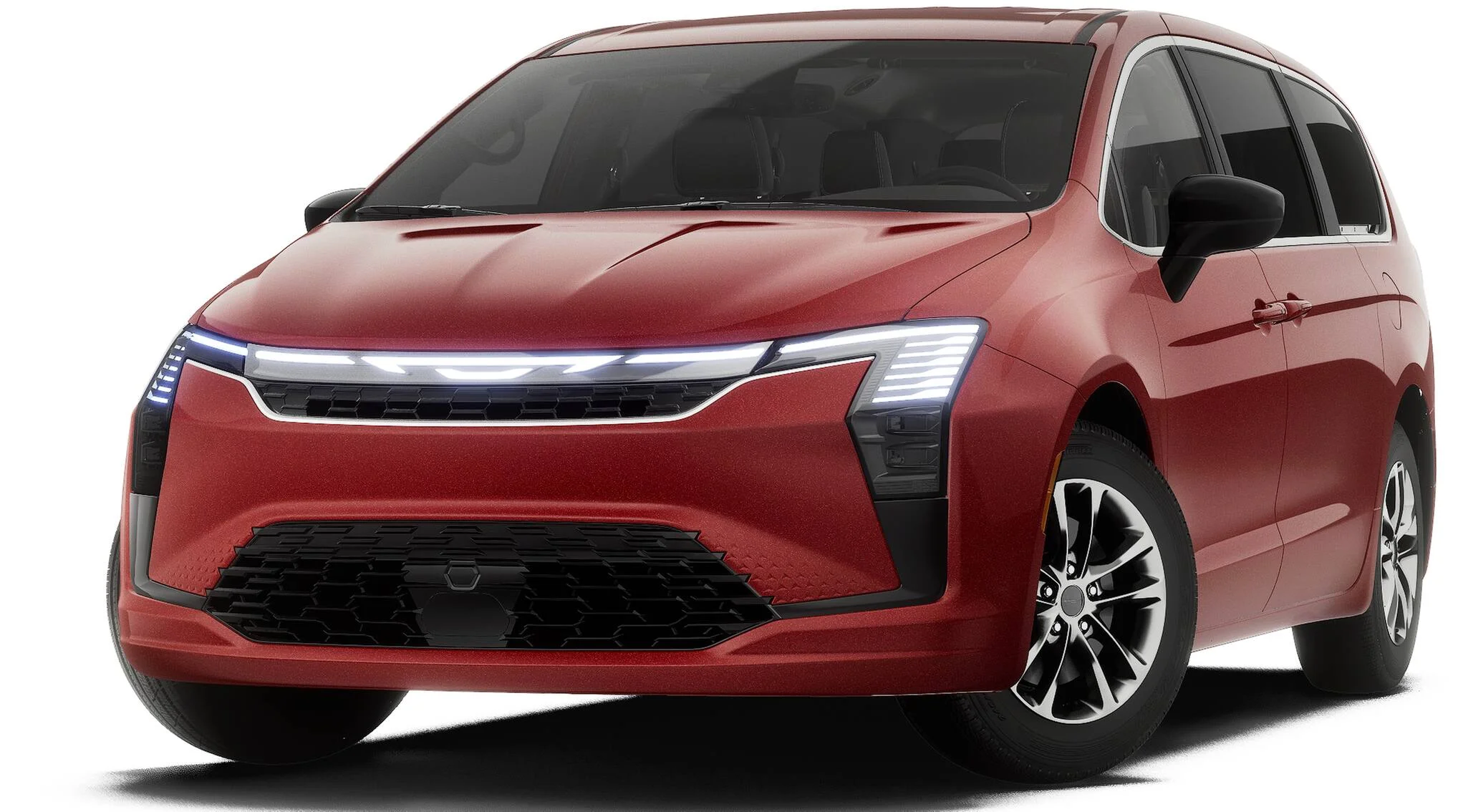 2027 Chrysler Pacifica Select AWD's photo