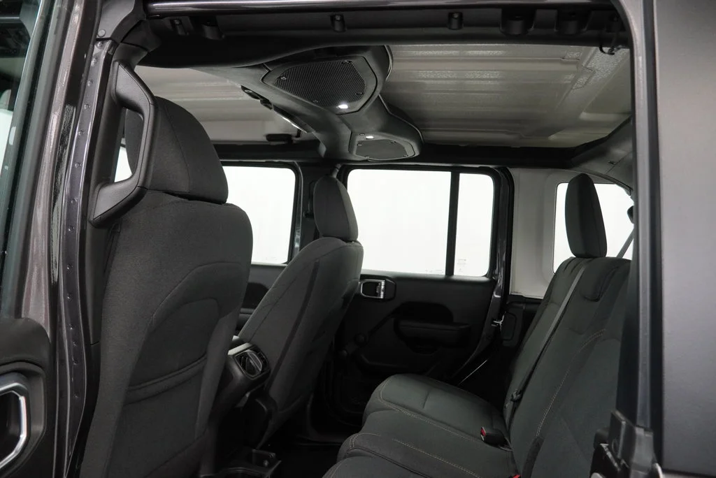 Used 2024 Gray Jeep Sport image 12