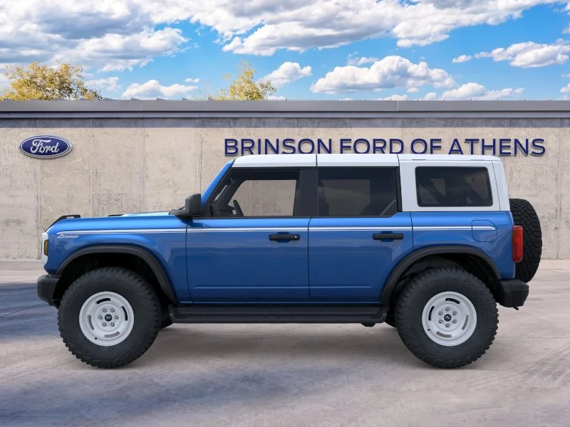 New 2026 Velocity Blue Metallic Ford Heritage Edition image 28