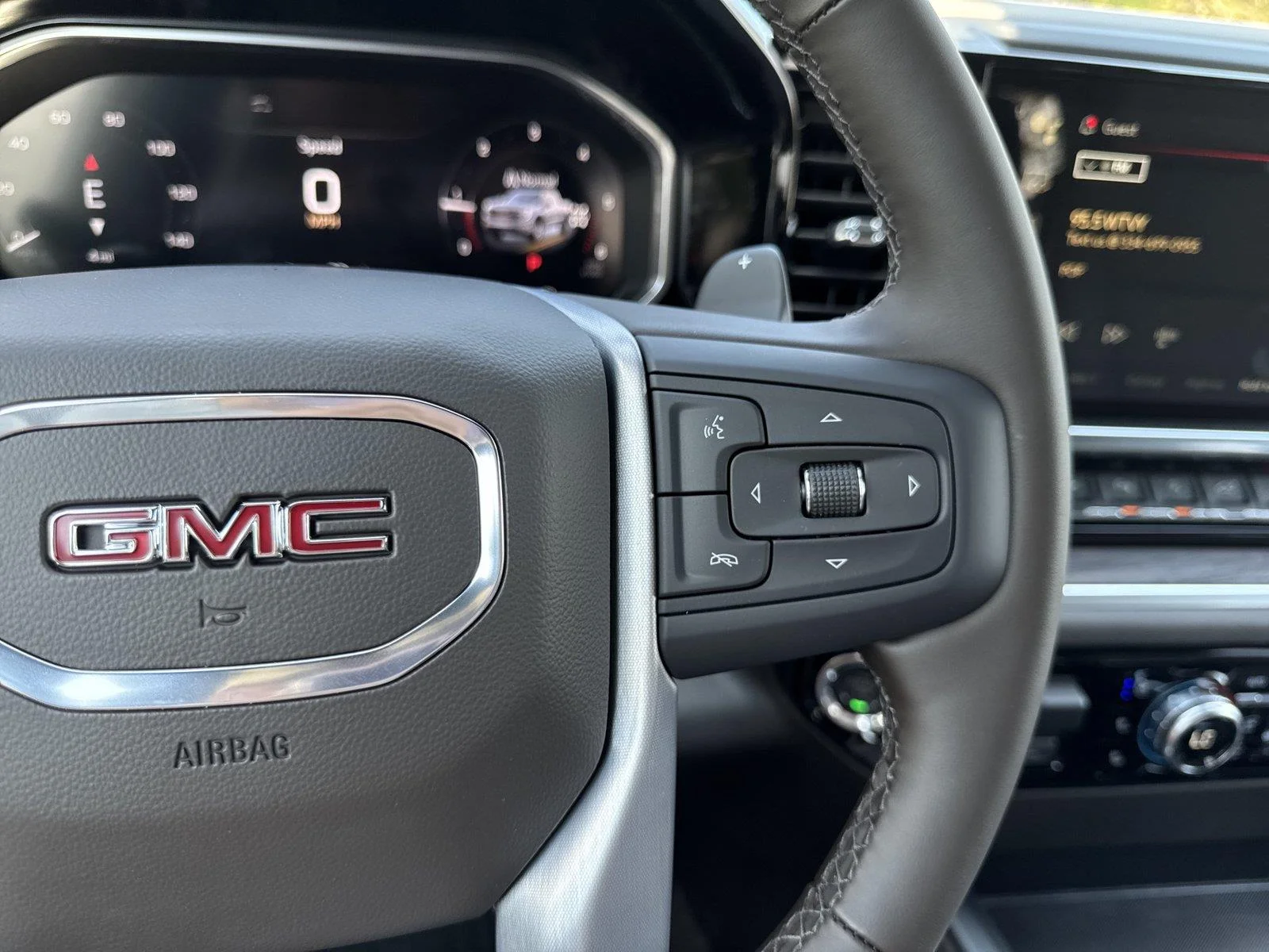 New 2026 Onyx Black GMC SLT image 23