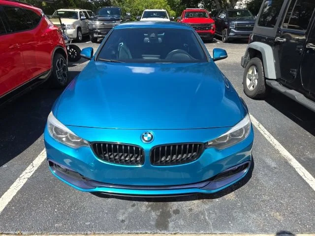 Used 2020 Glacier Silver BMW 430i image 2