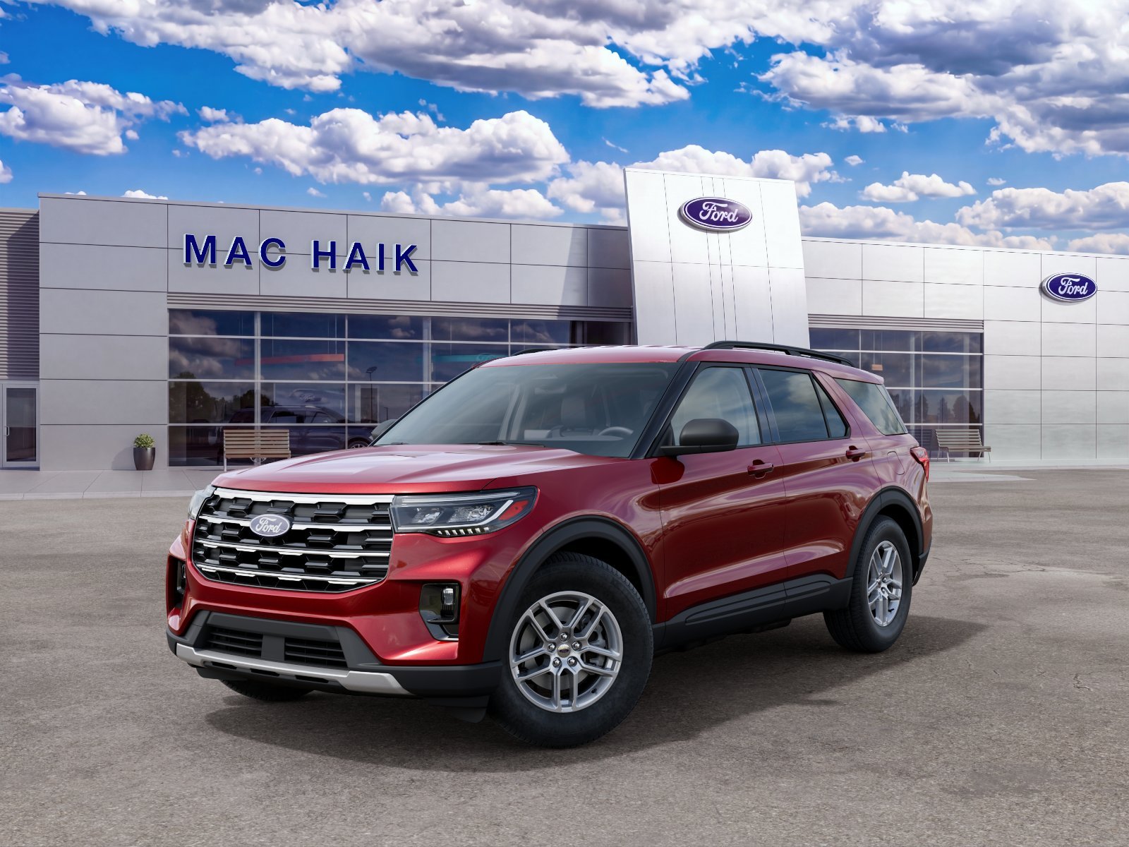 New 2027 Ruby Red Metallic Tinted Clearcoat Ford Active image 26