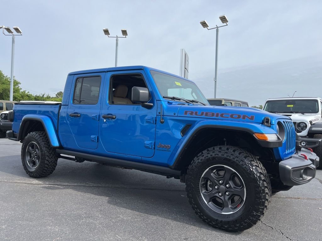 Used 2023 Blue Pearl Jeep Rubicon image 48