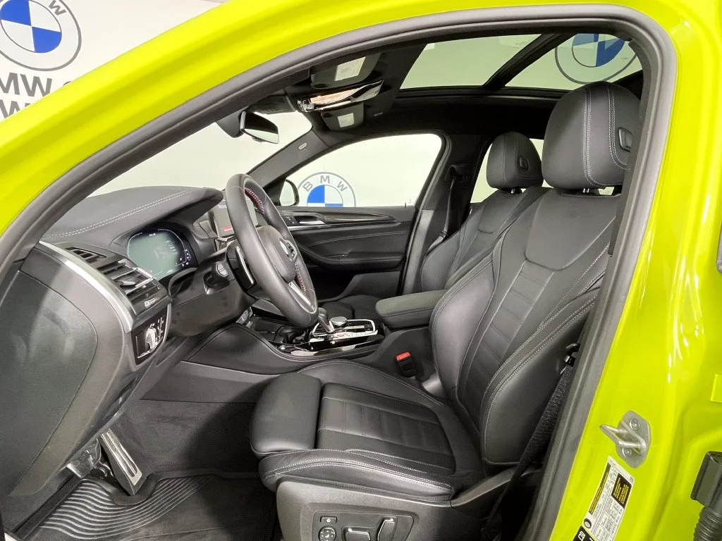 Certified Used 2024 Yellow BMW Base image 20