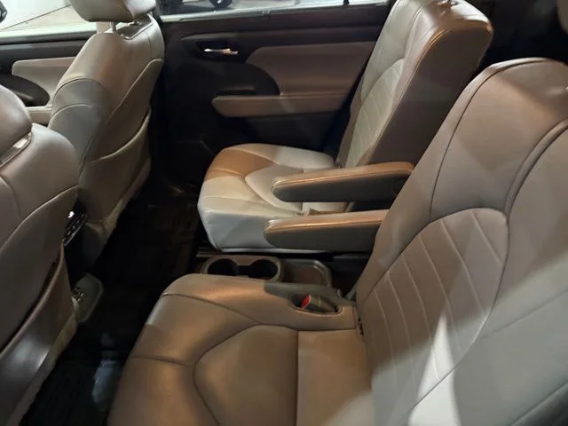 Used 2021 Celestial Silver Metallic Toyota XLE image 31