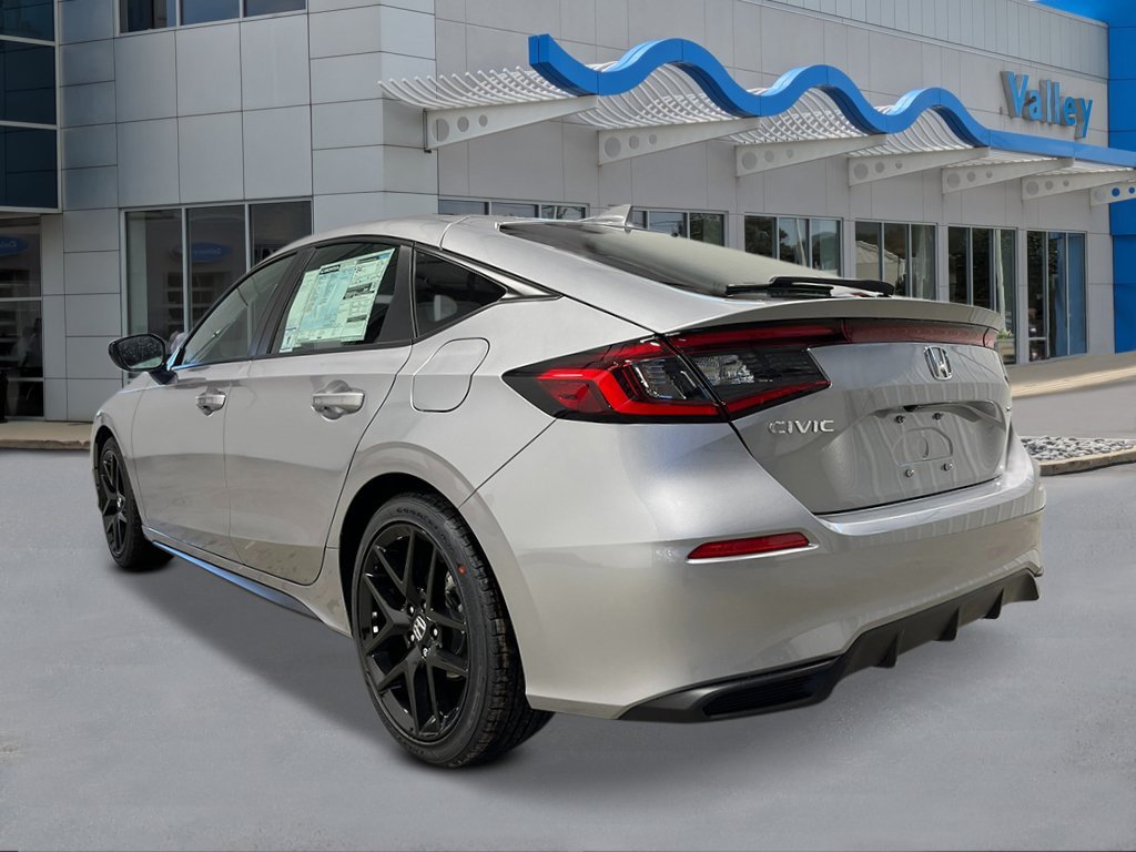 New 2026 Solar Silver Metallic Honda Sport image 3